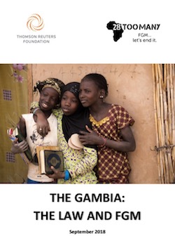 The Gambia: The Law and FGM (2018, English)
